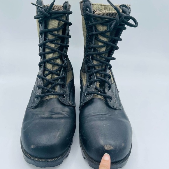 ROTHCO MILITARY JUNGLE BOOTS - 4 INCH - Picture 3 of 11